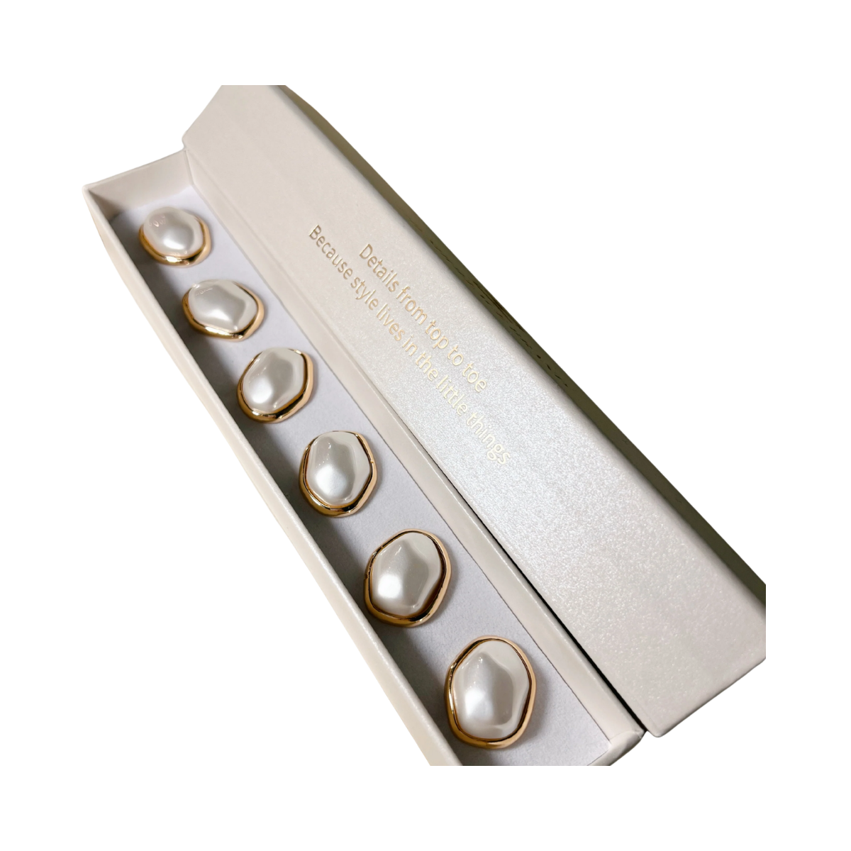 Andrea Styck - Modern Pearl Gold