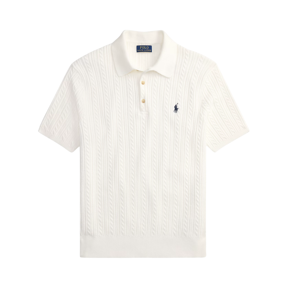 Sweater Pullover - Deckwash White W/ Navy Pp
