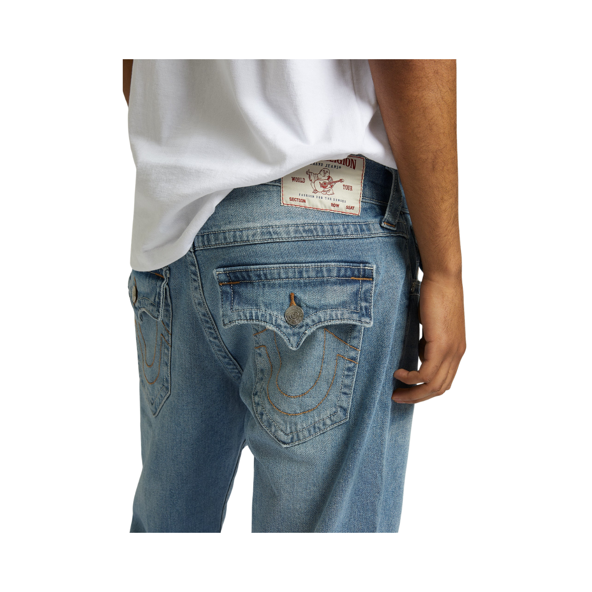 Ricky SN Flap - Brilliant Med Wash