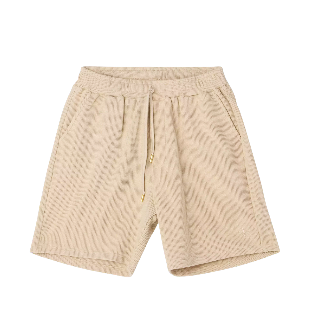 West Shorts Waffle - CREME