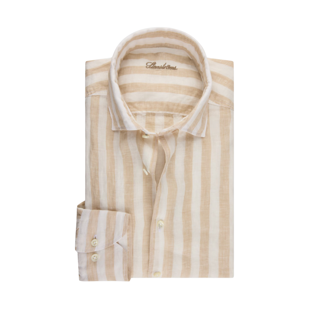 Regular C72 RC cuff Casual - Beige Stripe