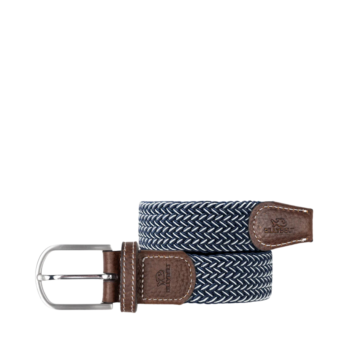 WOVEN ELASTIC BELT - TWO-TONED - The Bogota