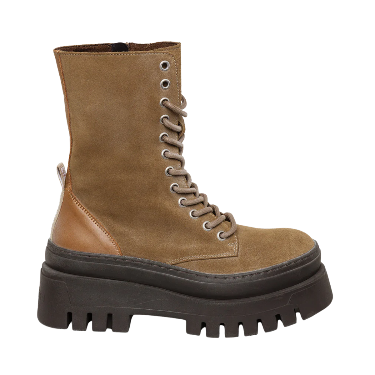 Combat Boots Jeffrey Campbell Sycamore Check Lace Up Boot Jeffrey