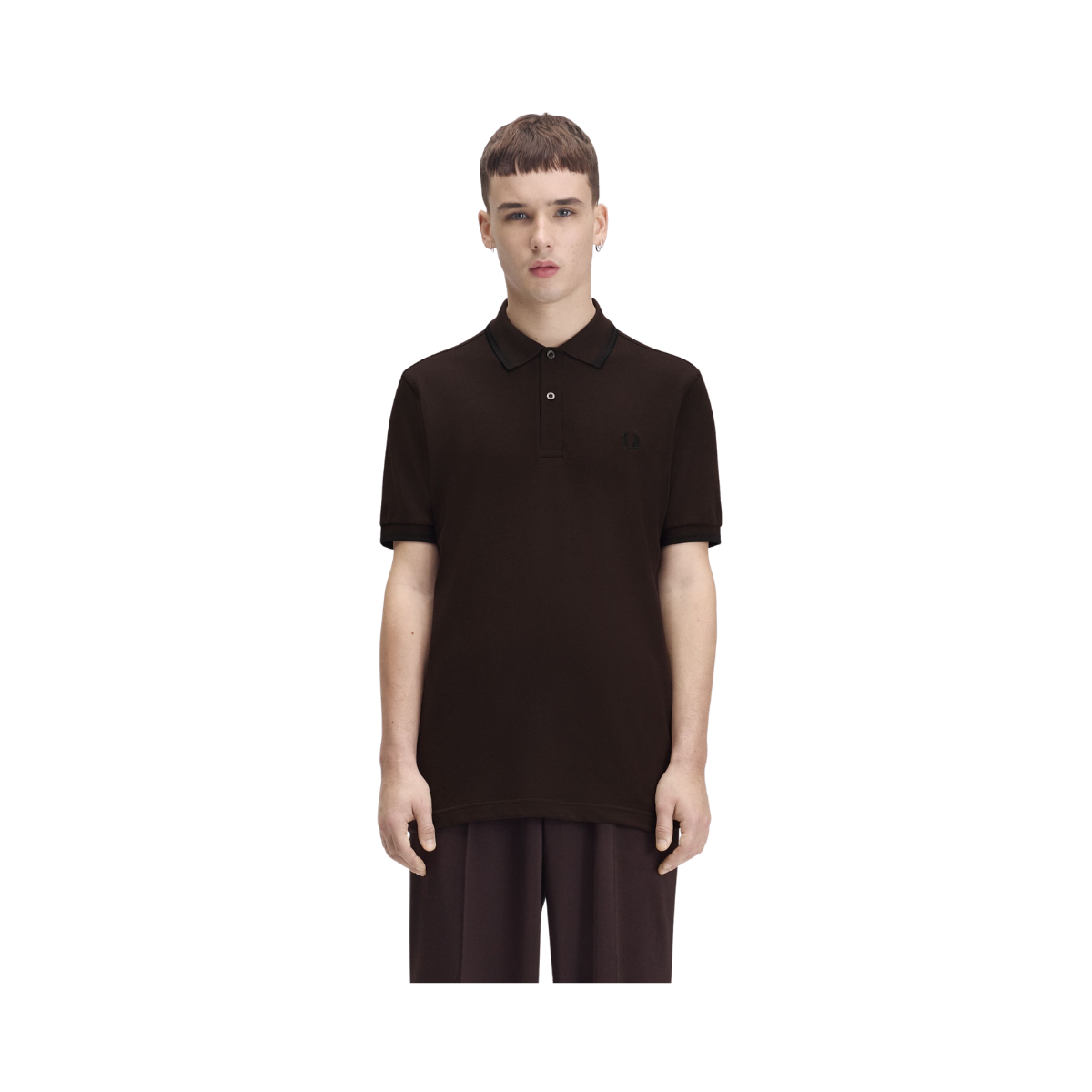 Twin Tipped FP Shirt - Rich Brown/Black