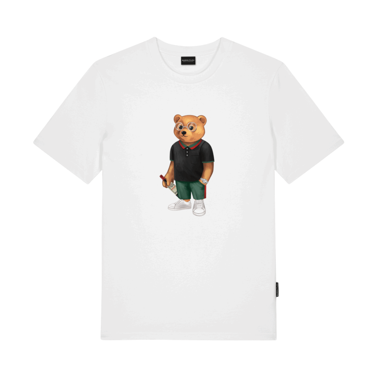 T-Shirt Filou CIX - White