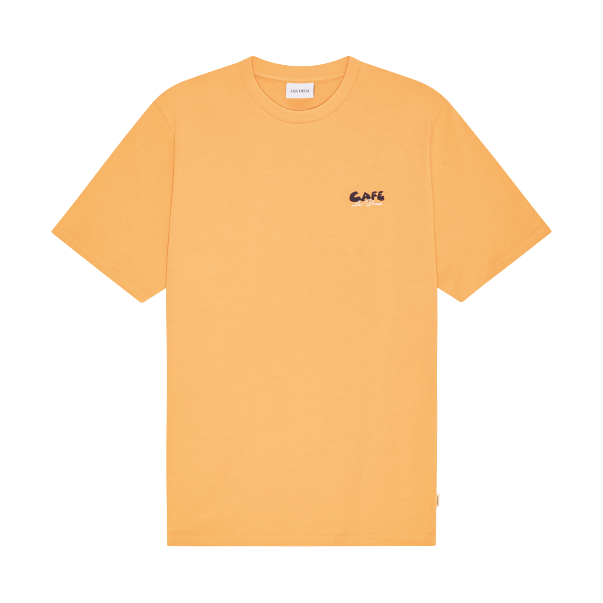 Café T-Shirt - Apricot Cream Orange
