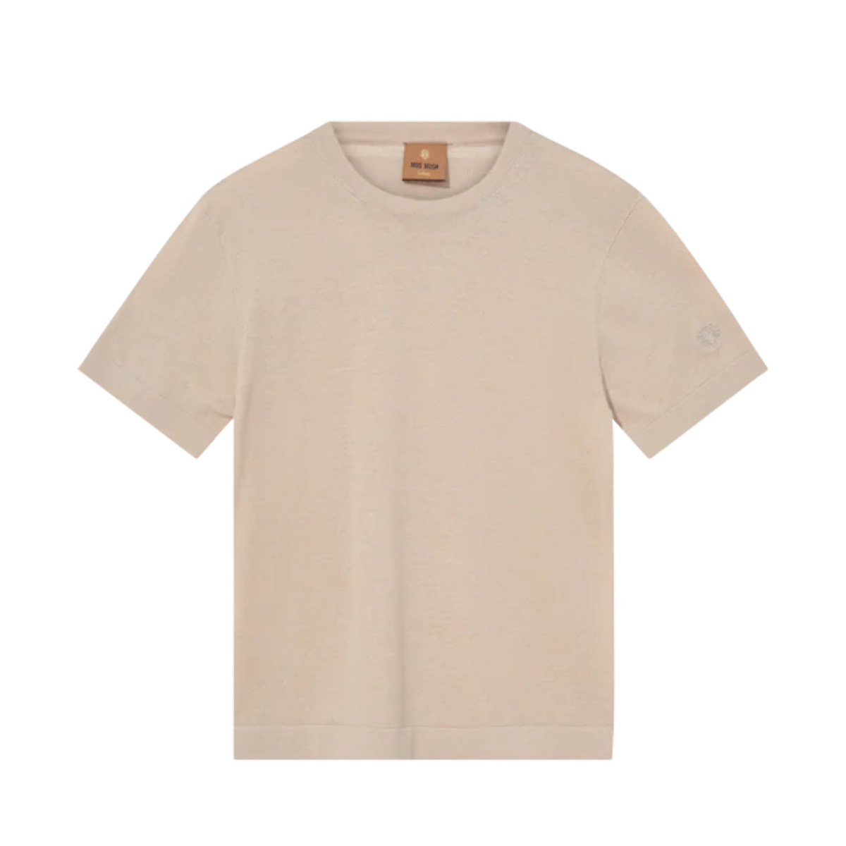 MMGCrowe Knit Tee - Chateau Gray
