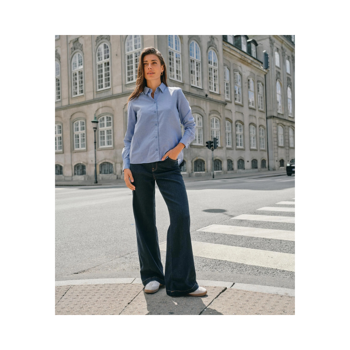 MMDara Verneza Jeans - Dark Blue