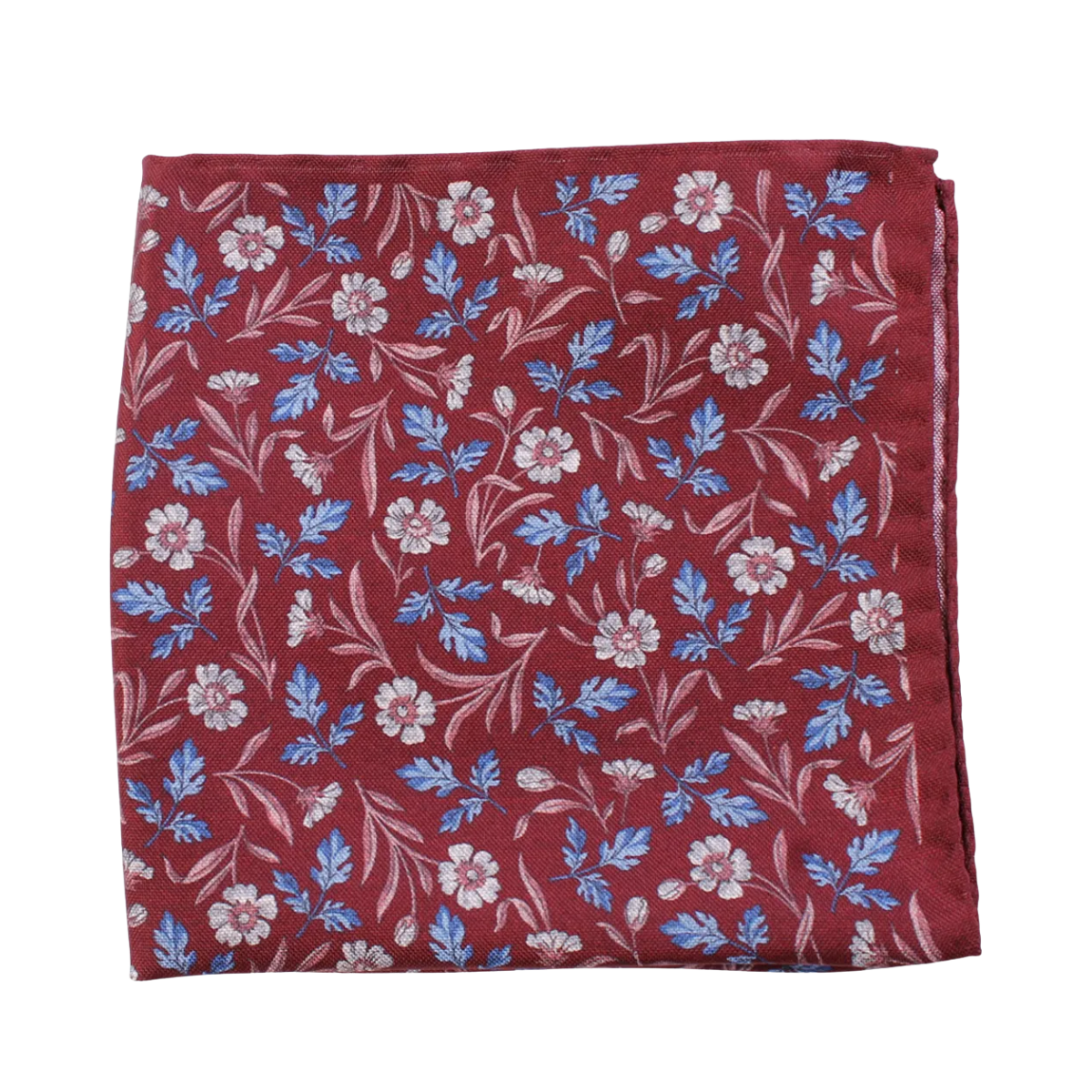 Pocket Square - Bordeaux