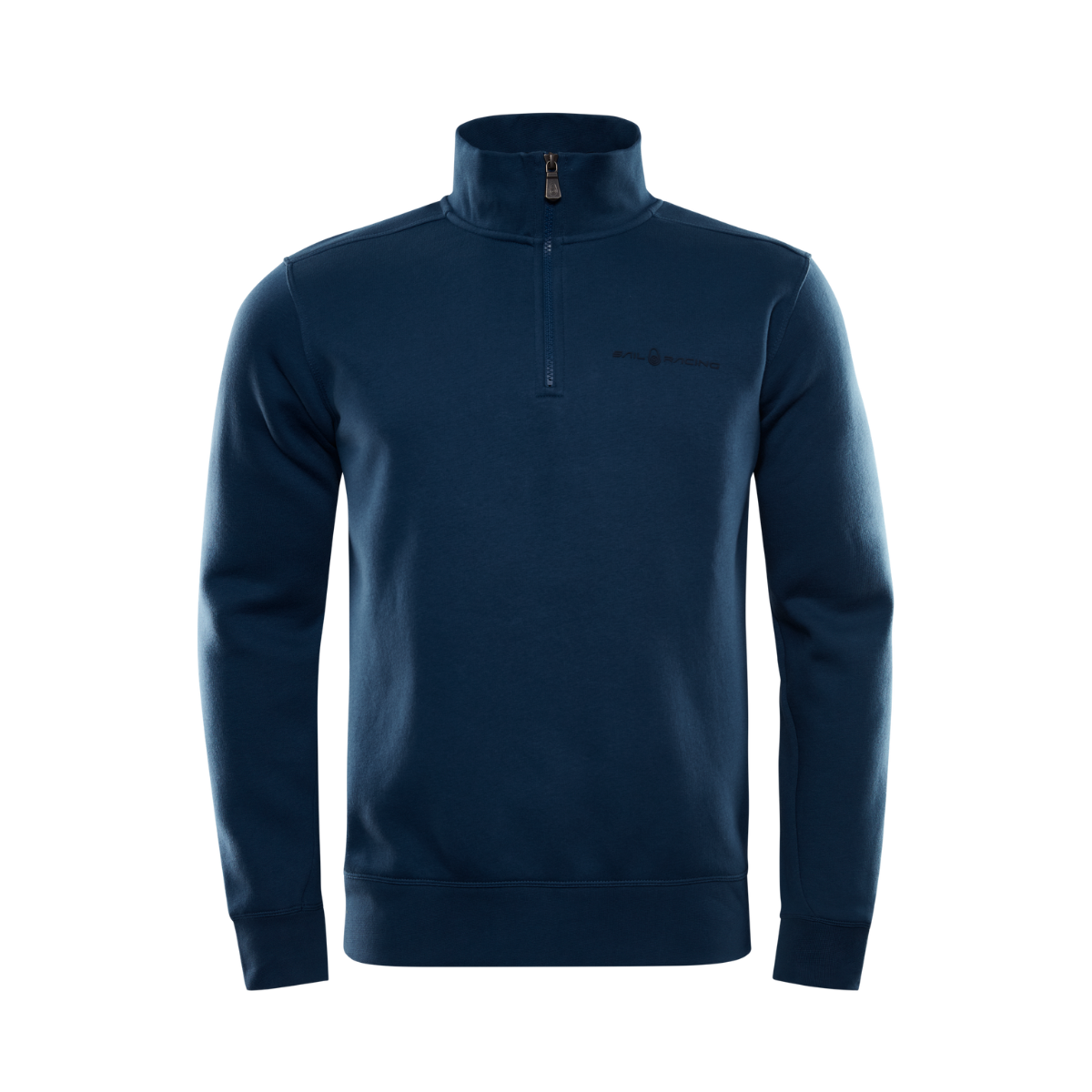 Bowman Logo T-Neck - Neptune Blue