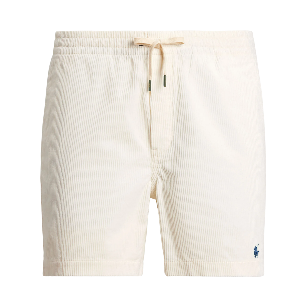 Corduroy Prepster Shorts - Warm White