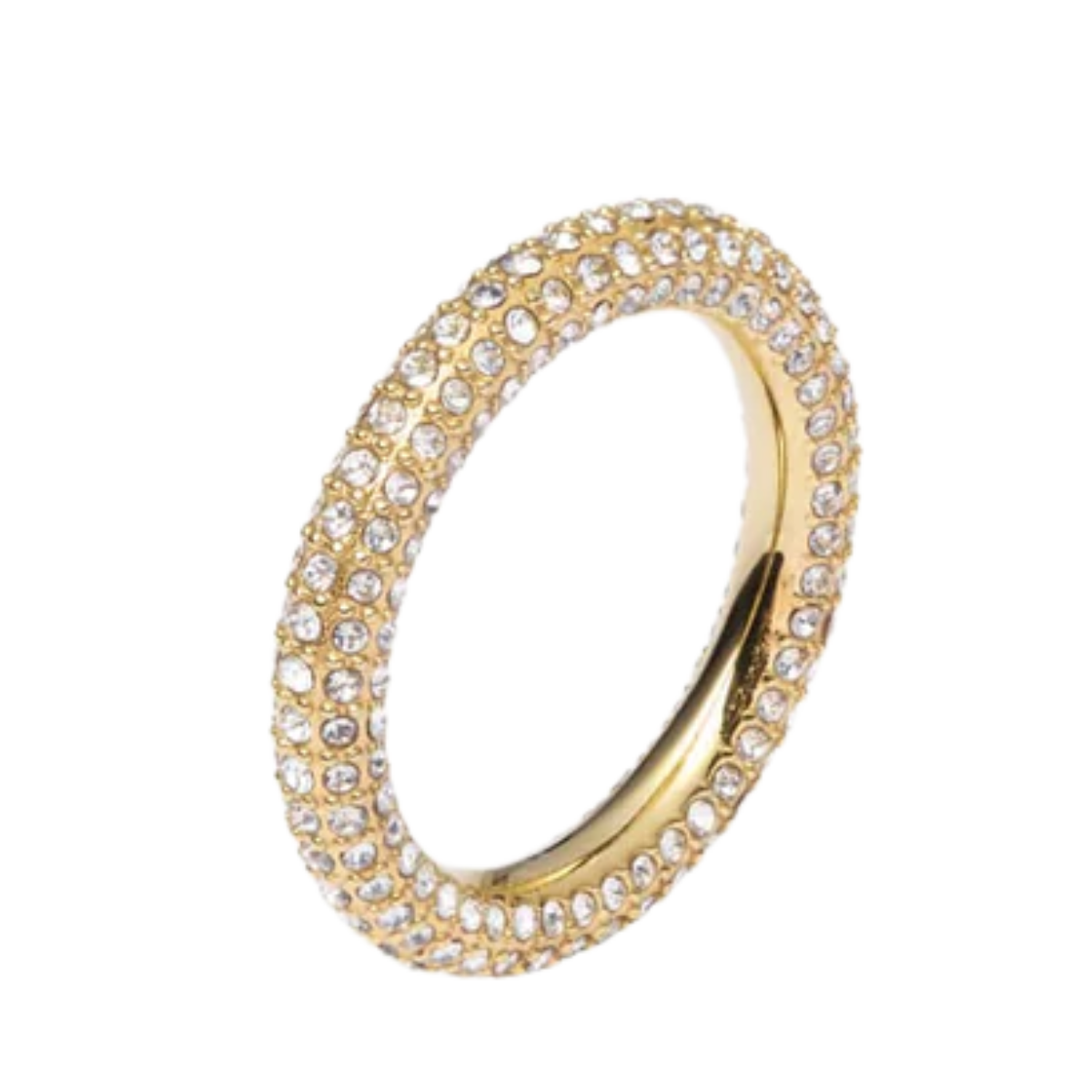 Pavé Eternal Gold Ring - gold