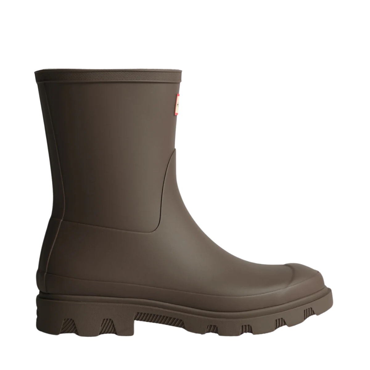 Unisex Downpour Short Boot - Chocolate Brown