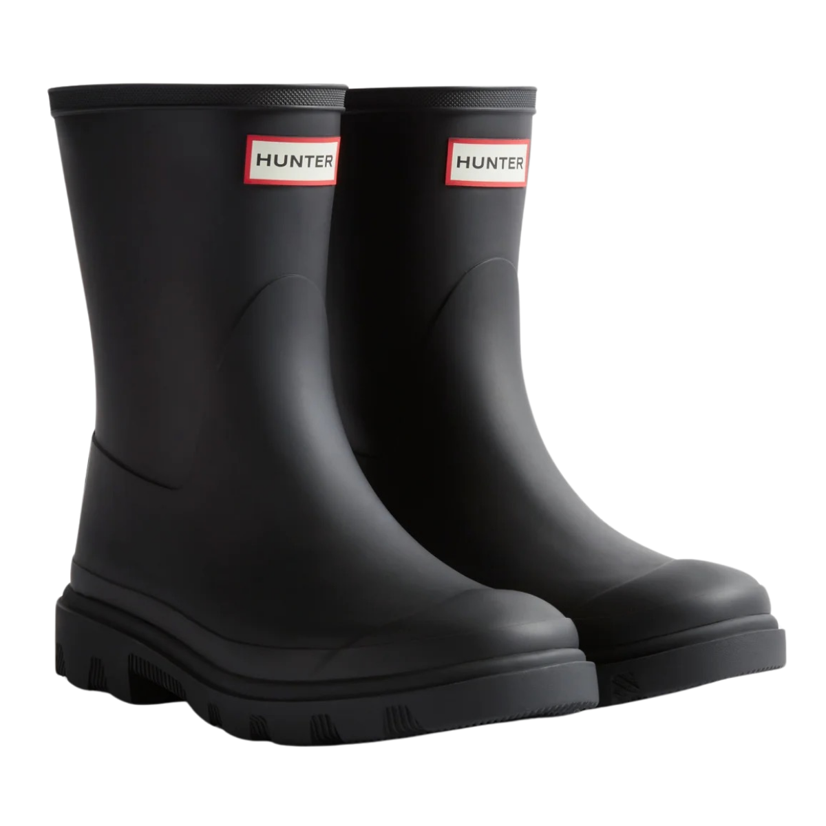 Unisex Downpour Short Boot - Black