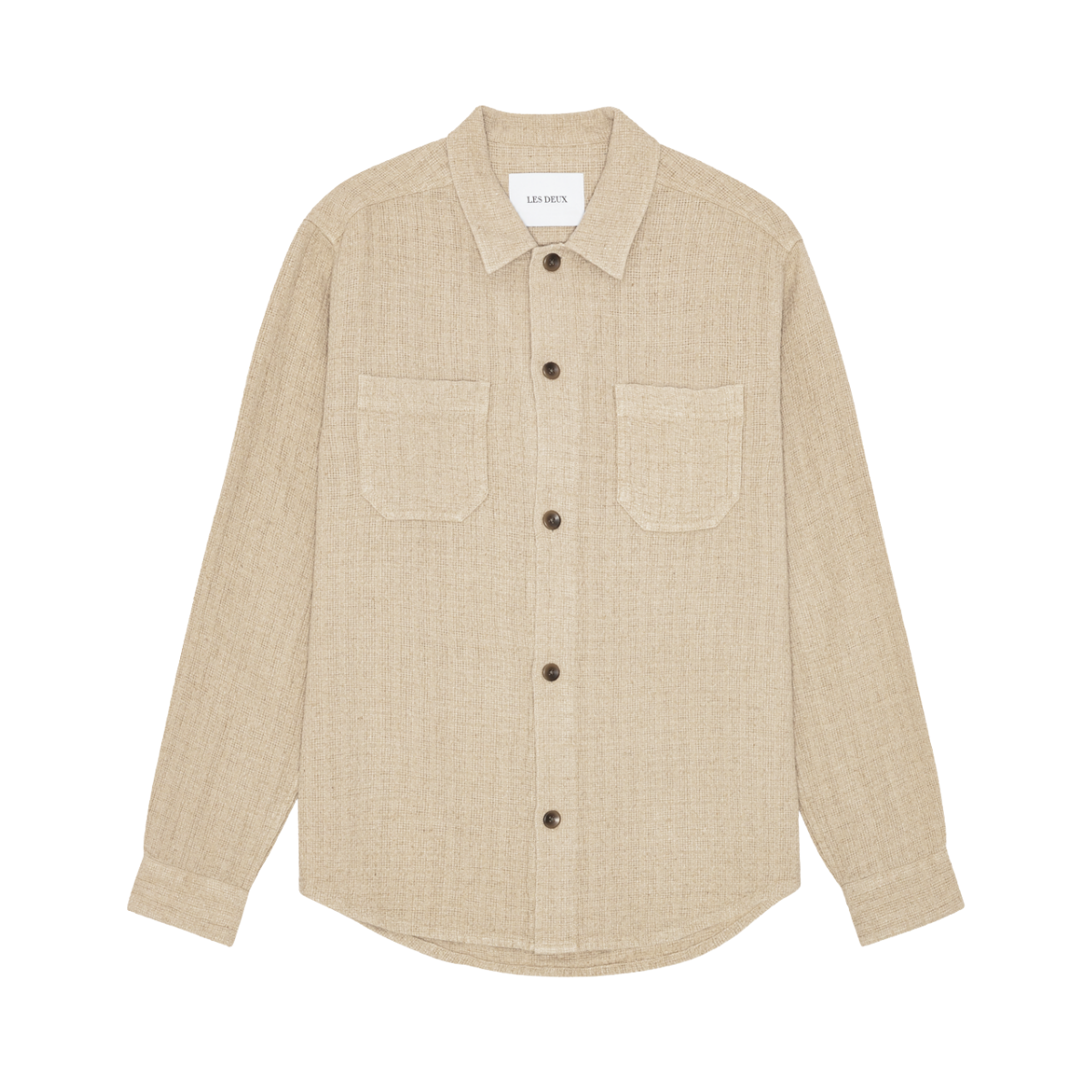 Hamilton Overshirt - 815 Light Sand