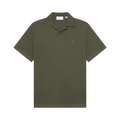 Emmanuel Polo Knit - Forest Green