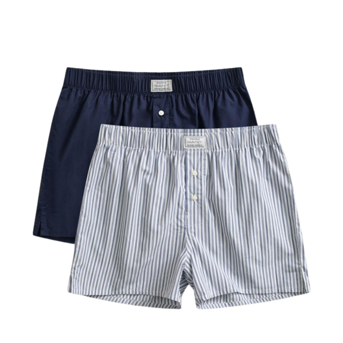 Boxer Shorts 2-Pack - Vintage Blue
