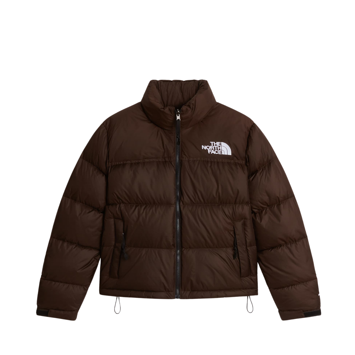 W Retro Nuptse Jacket - Dark Chestnut