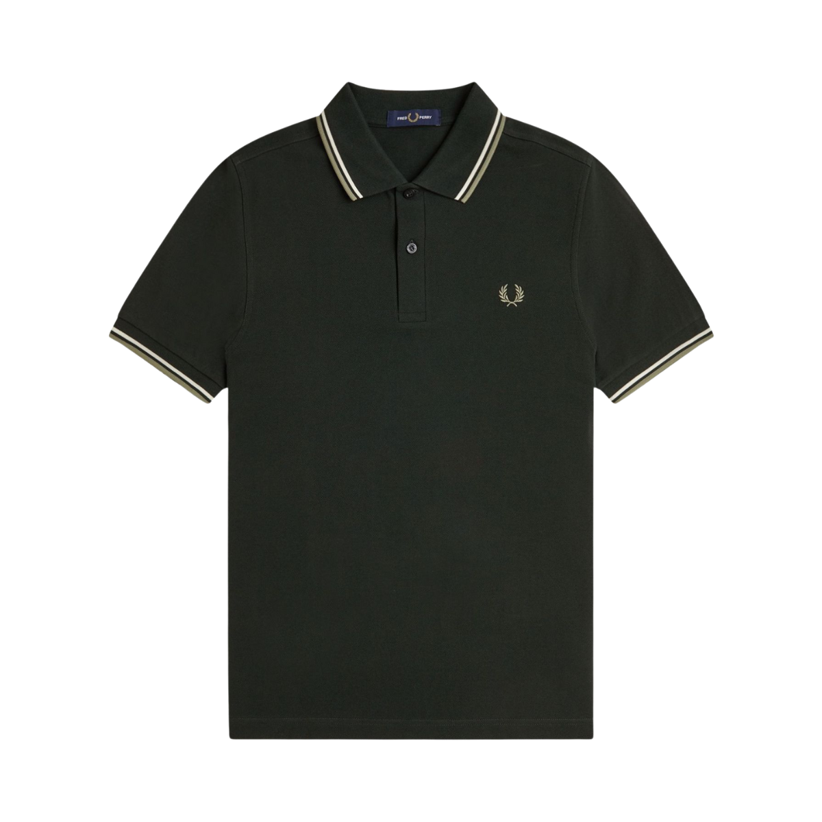 Twin Tipped FP Shirt - Night Green/ Light Ecru/ Olive Mint