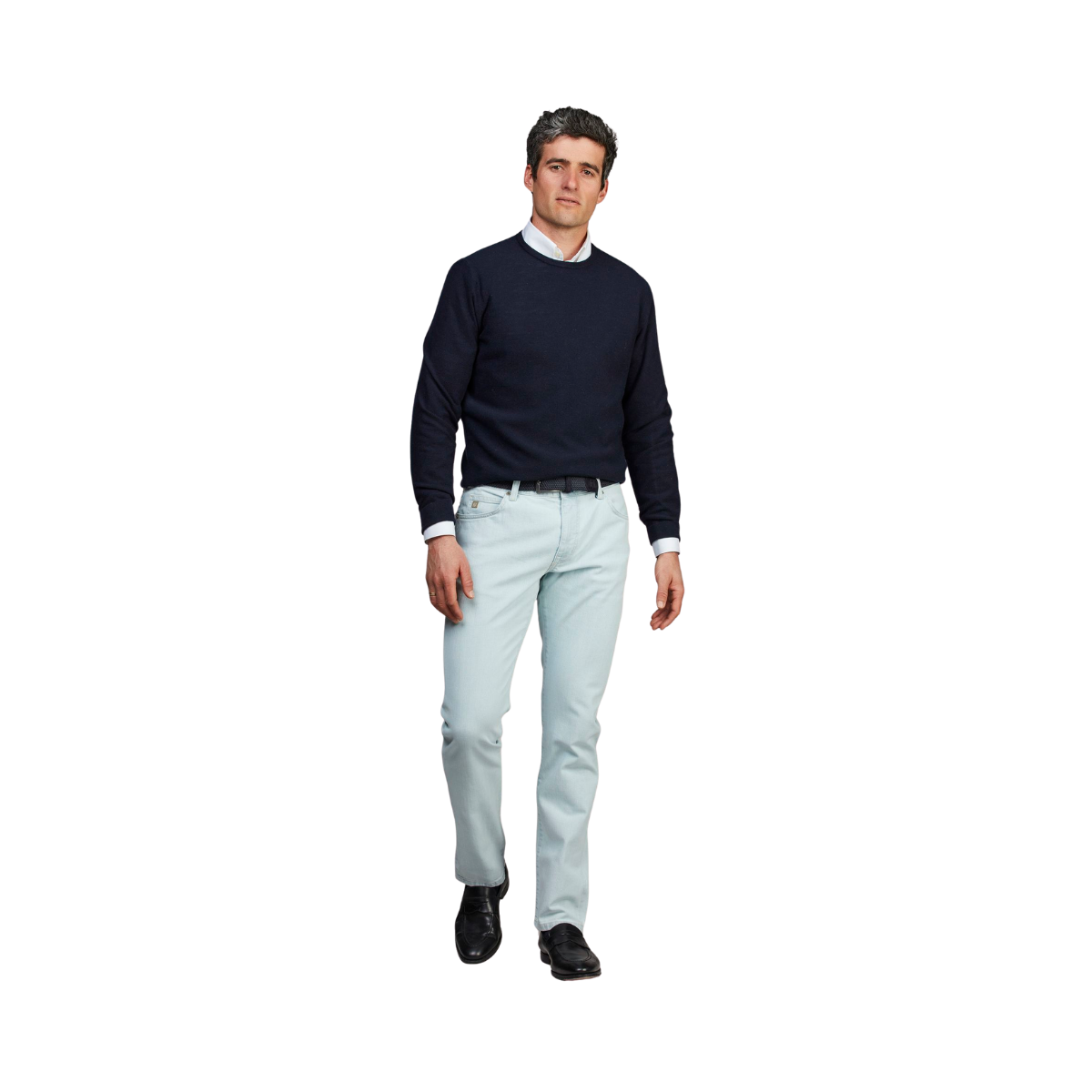 5-Pkt Cape Town Silk Touch Denim - Light Blue