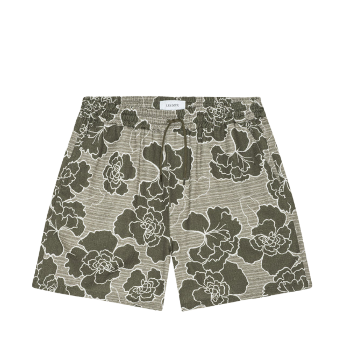 Charlie Poppy Shorts - Olive Night Green