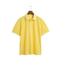 Sunfaded SS Polo - Banana Yellow