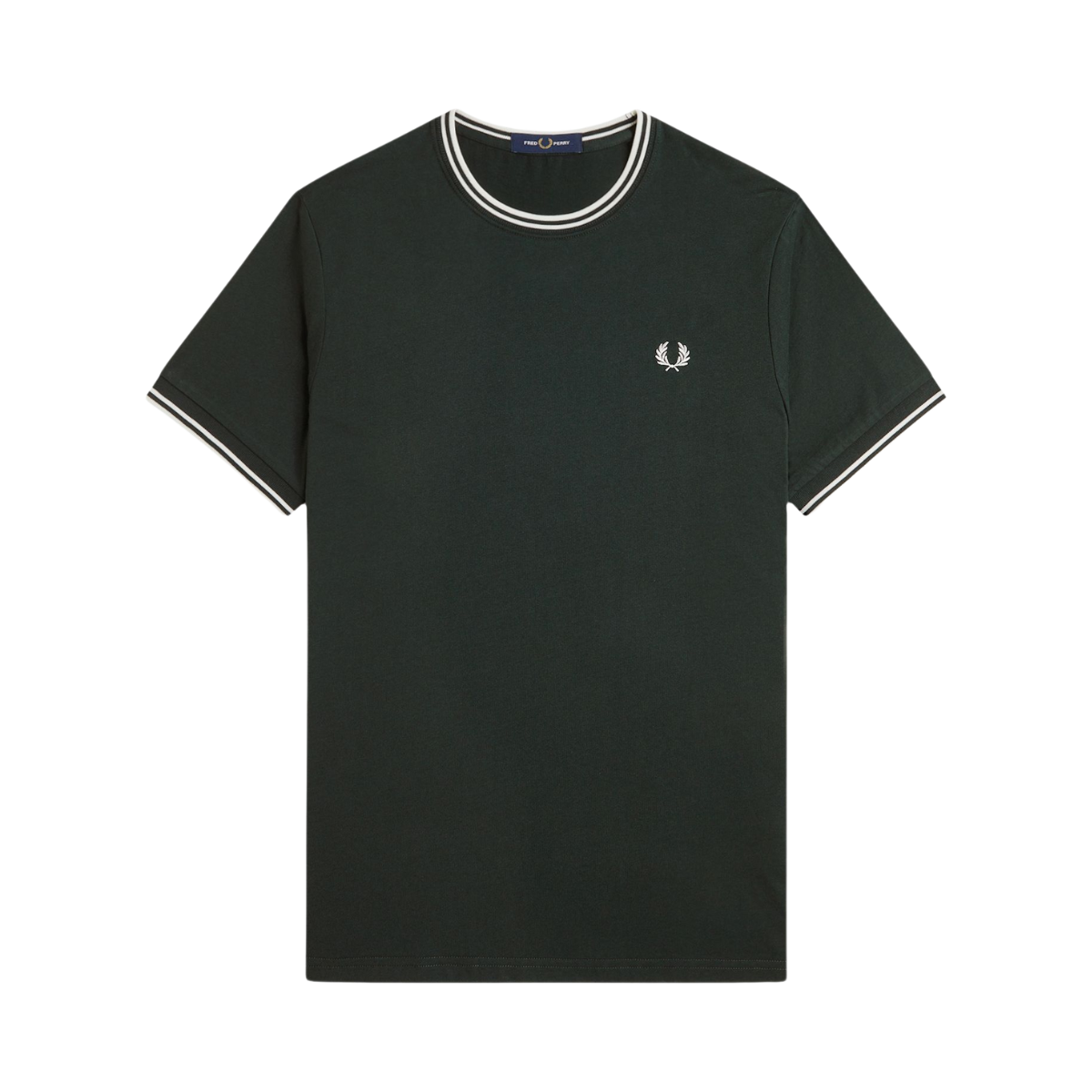 Twin Tipped T-Shirt - Night Green