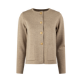 Stina Knit Cardigan - Beige