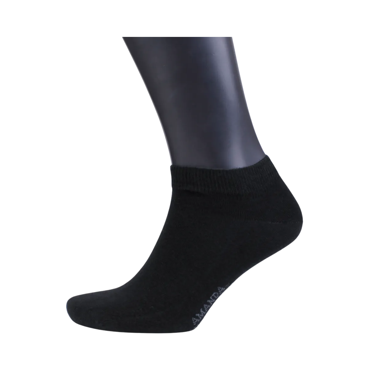 True Sneaker Sock - Black