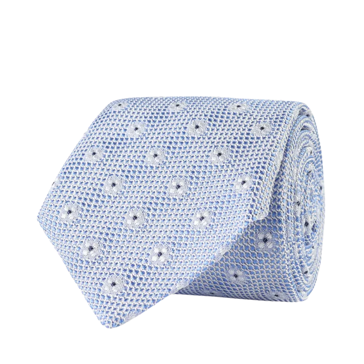 Classic Tie - Sky blue melange