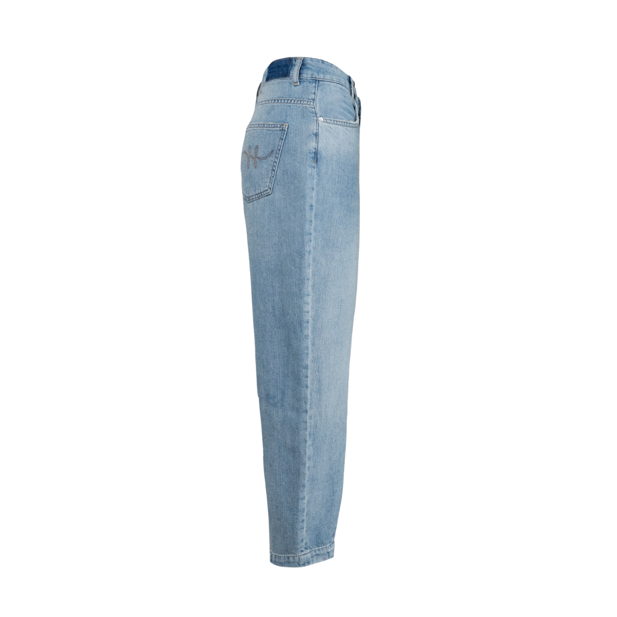 Giusy Jeans - Light Wash Blue Denim