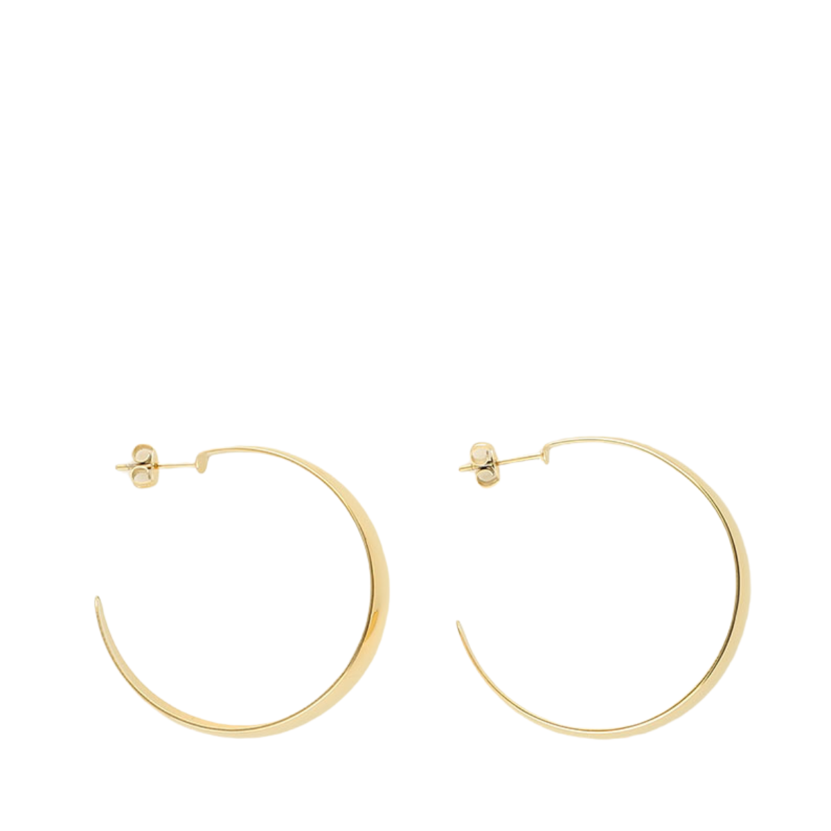 Earring Hoop 90S - Gold