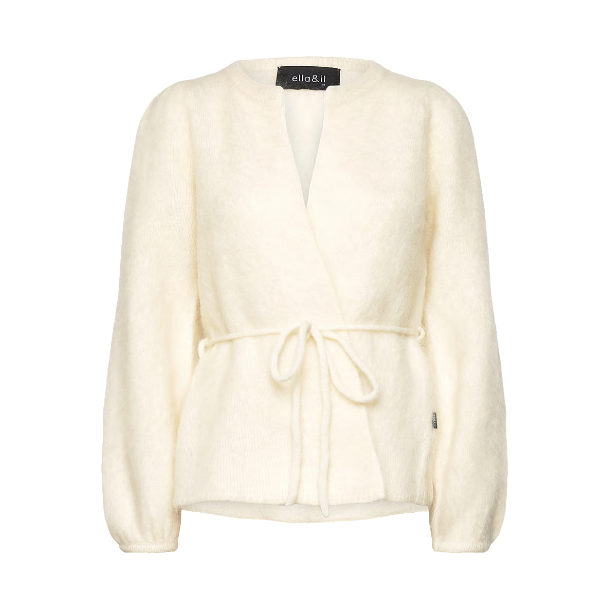Fredrikke Chunky Cardigan - BRIGHT WHITE