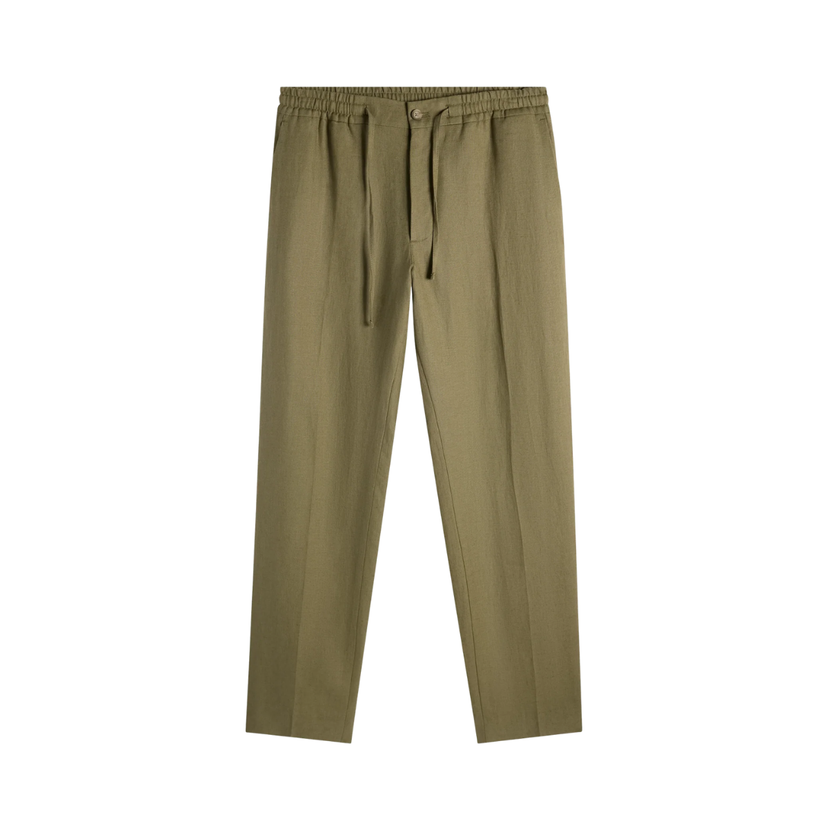 Soren Drape Linen Pants - Kalamata