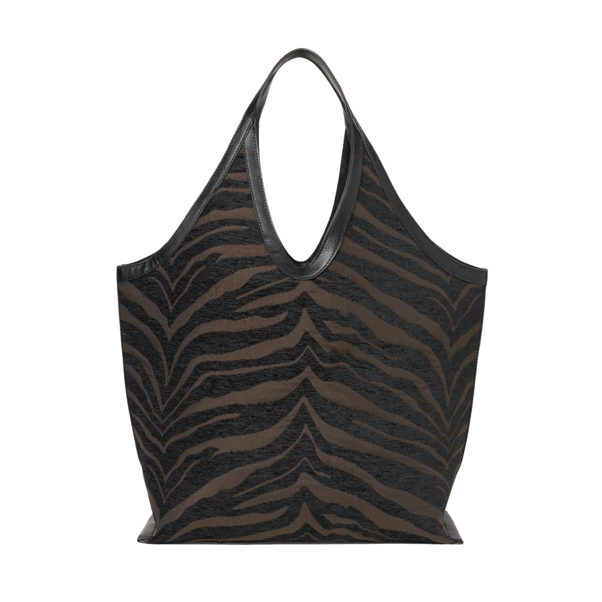 Day Zebra Tote - Coffee Bean