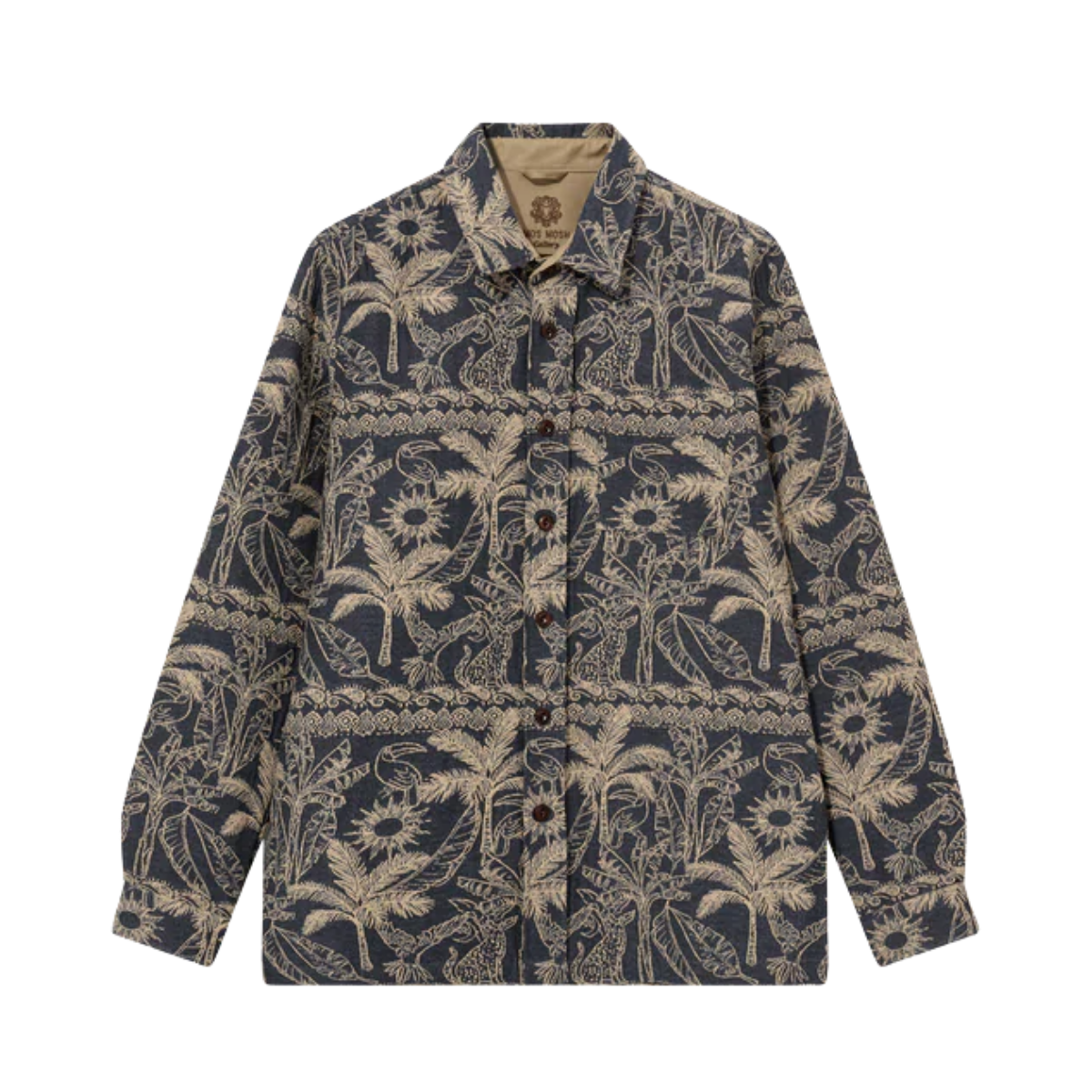 MMGDavid Garden Overshirt - Salute Navy