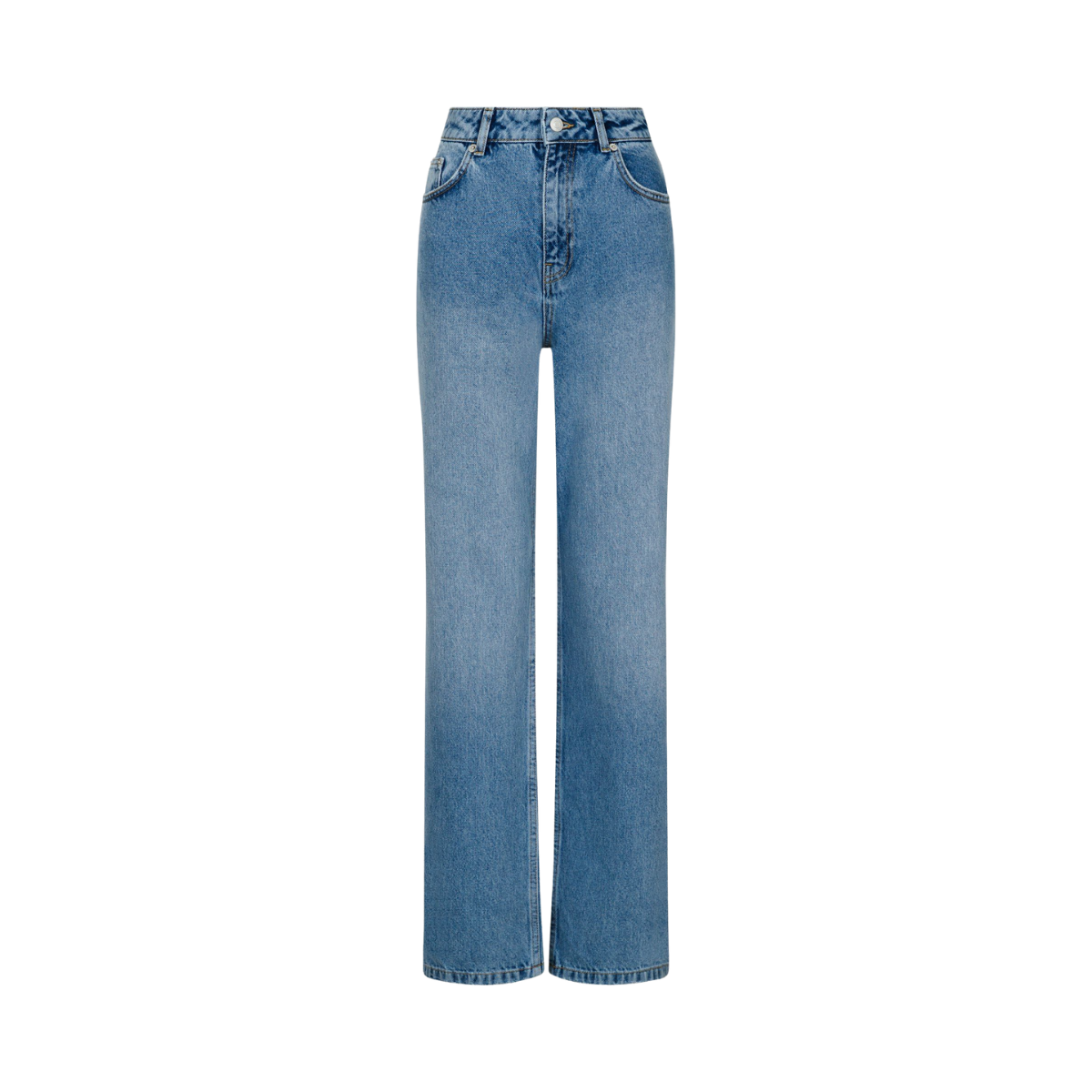 Simona D Pants - Stonewash