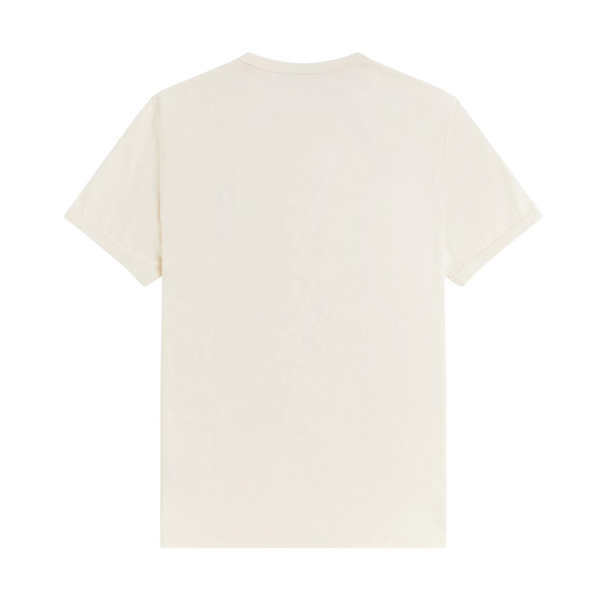 Ringer T-Shirt - Ecru