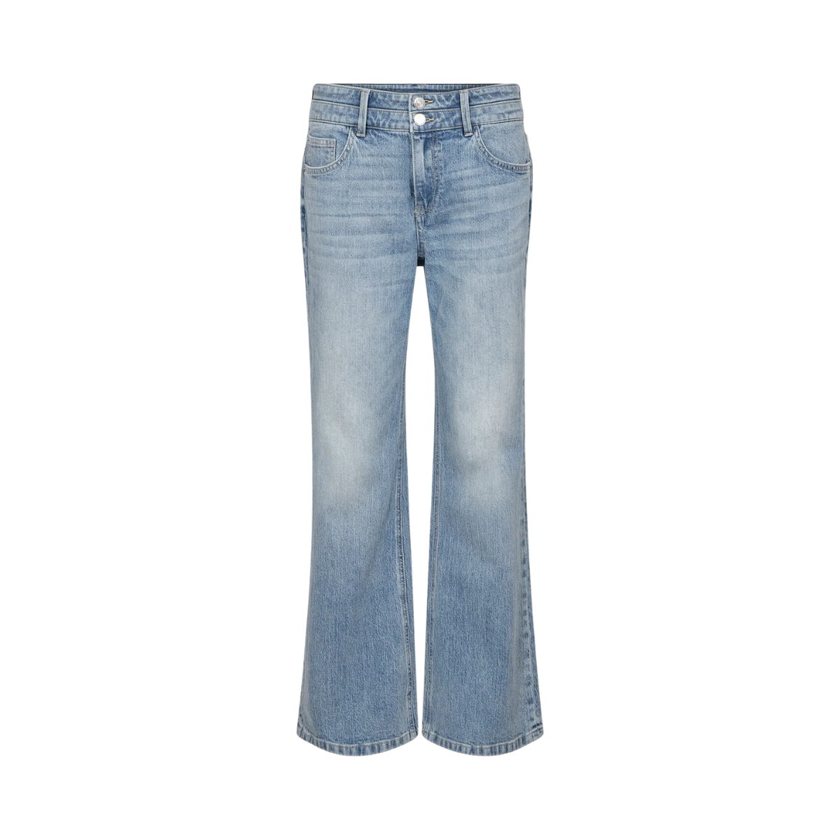 MMMarlena Puddle Jeans - Light Blue