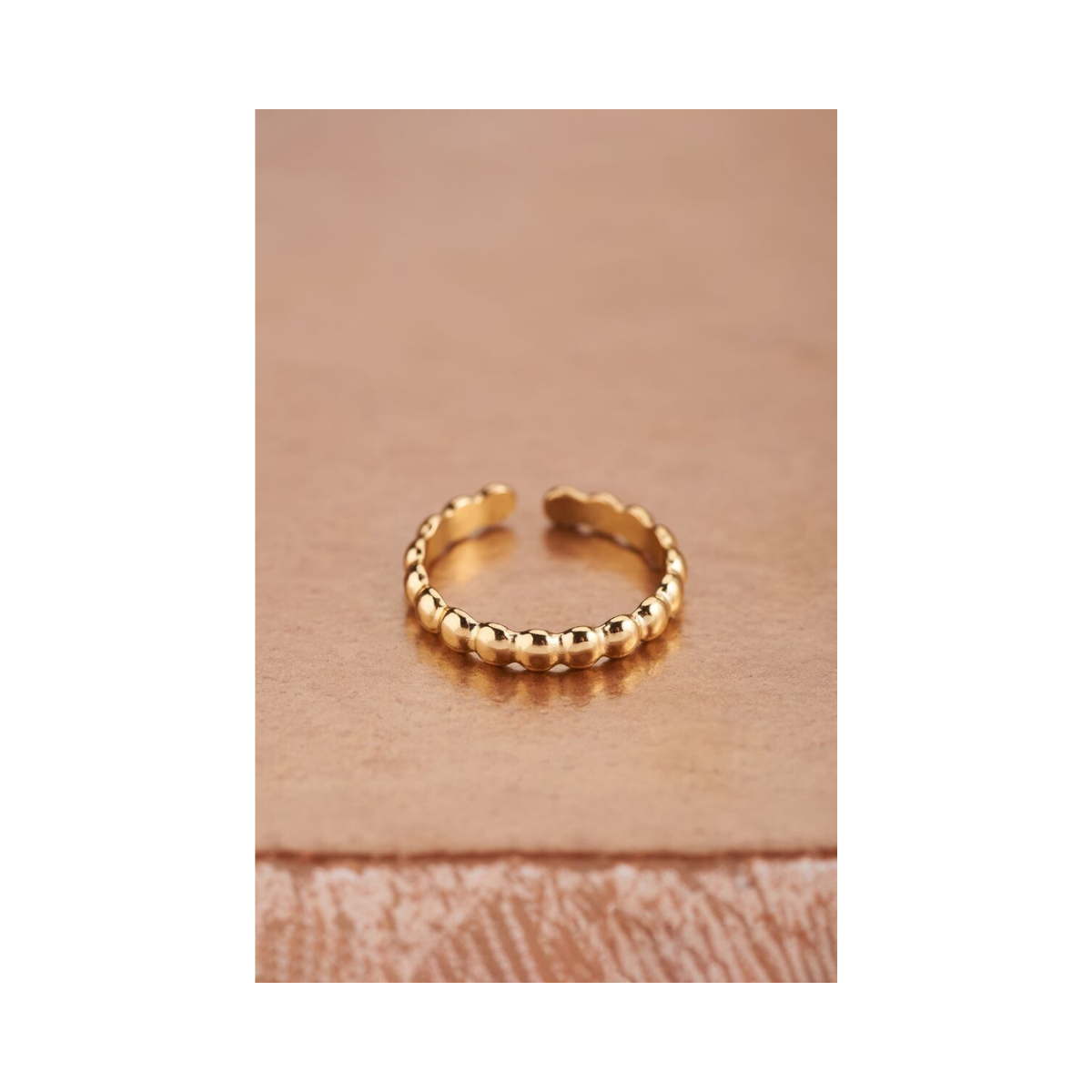 Ring onesize round - 1200 Gold