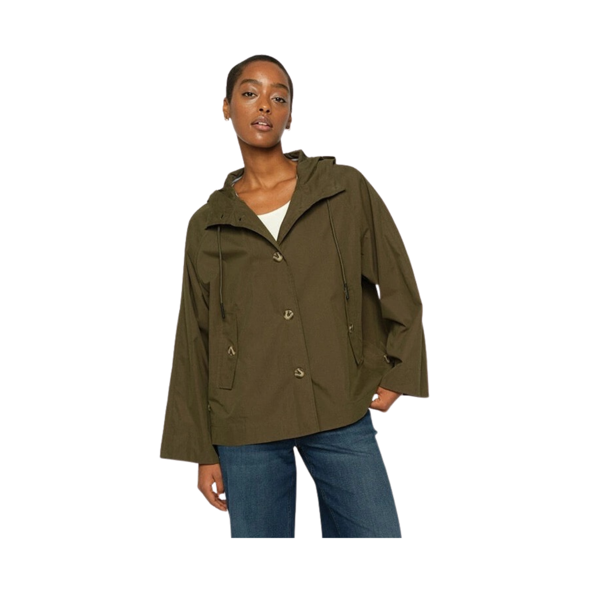 MMSheena Short Jacket - Olive Night
