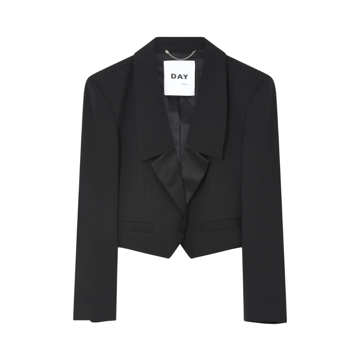 Suit Worsted - Black