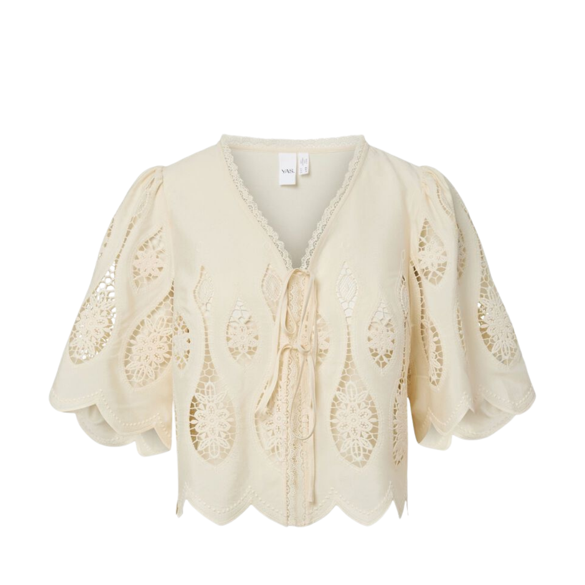 YASBesina Top - Pristine