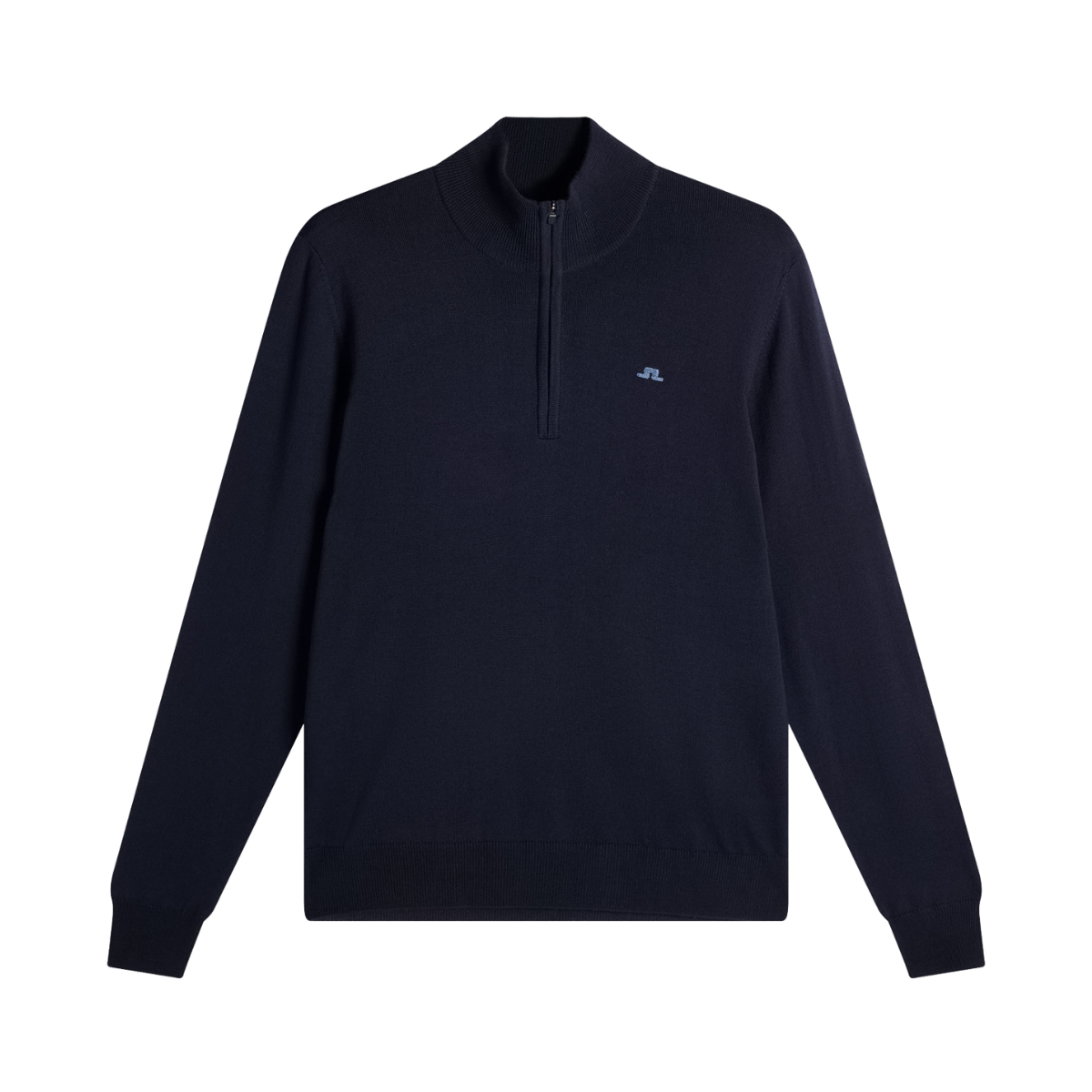 Kiyan Quarter Zip Sweater - 6855 JL Navy
