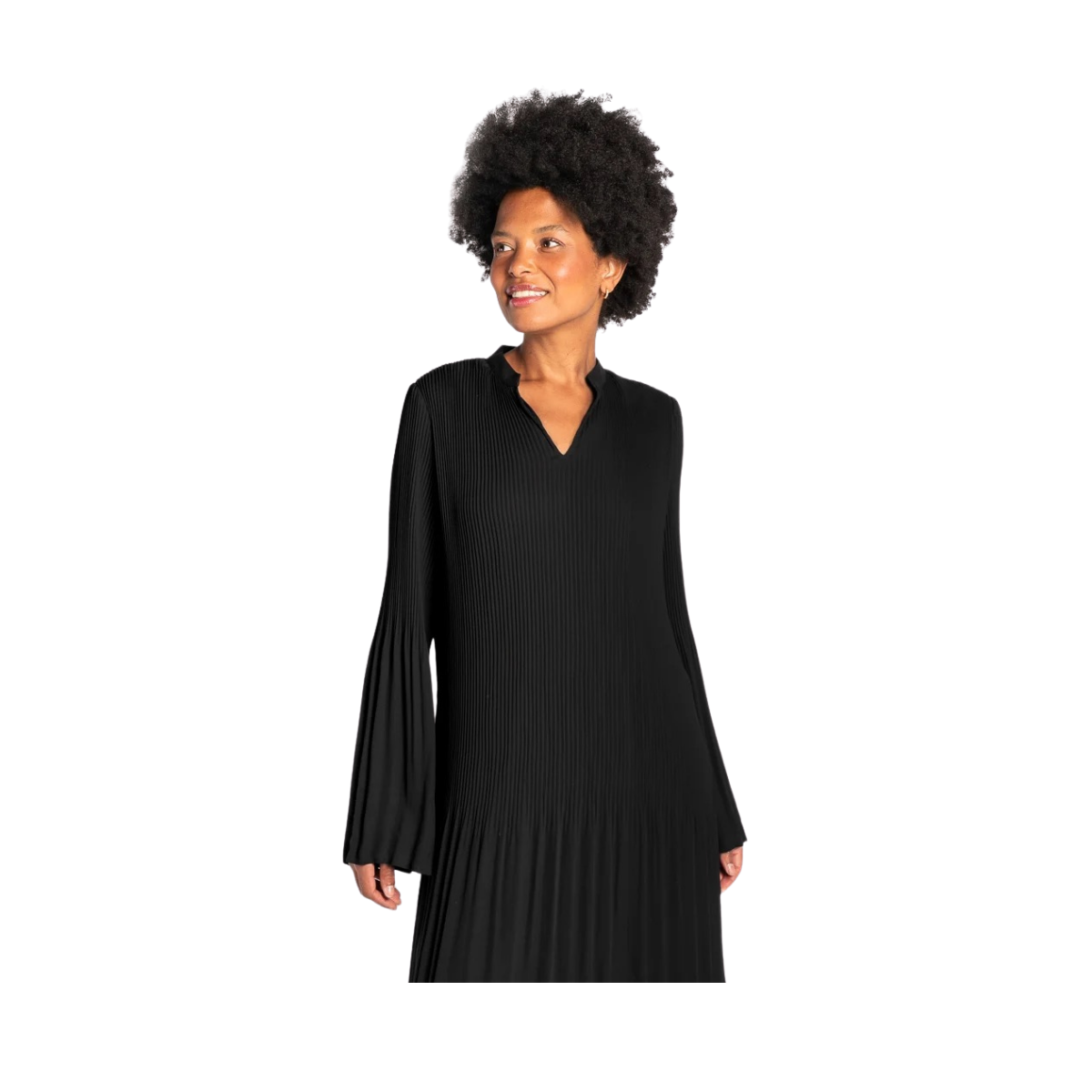 Mila Dress - Jet Black