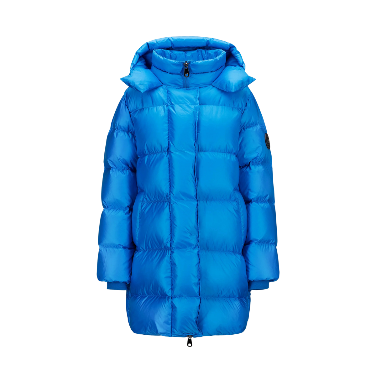 Lucie Boxy Mid - Sky Blue