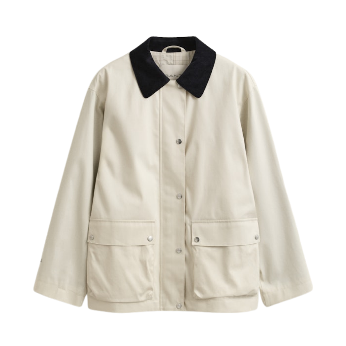 Cotton Spring Decker Jacket - 130 Cream