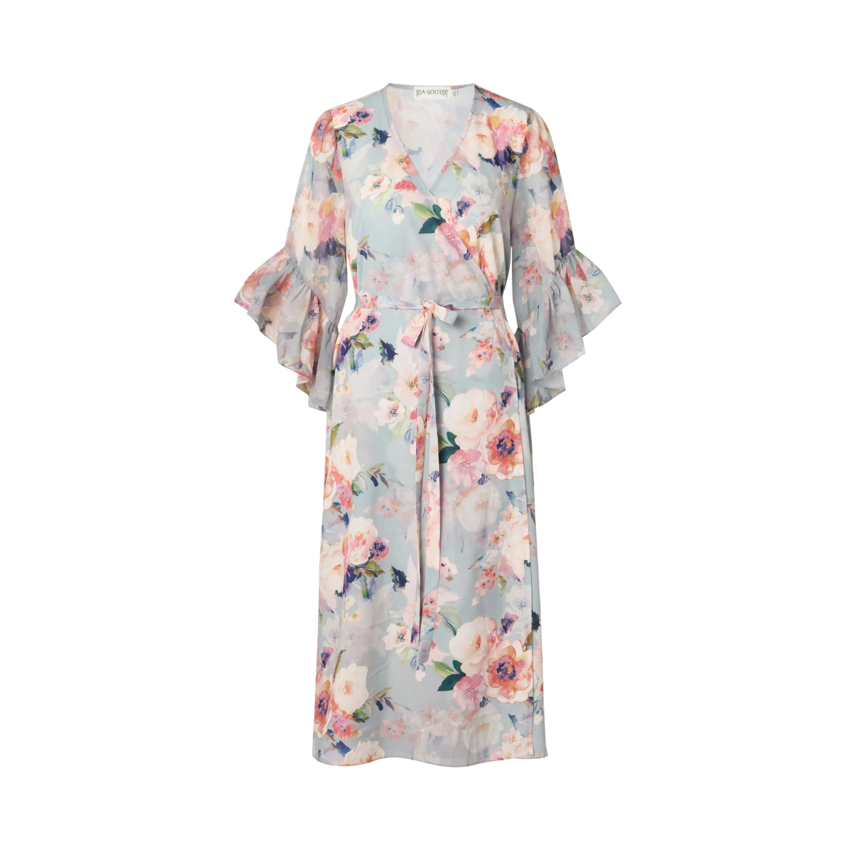 356 PEARL DRESS - PASTEL FLORAL