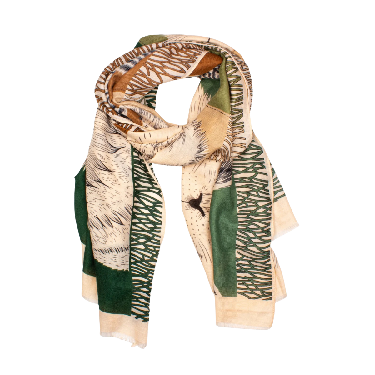 Kastrup Scarf - Green