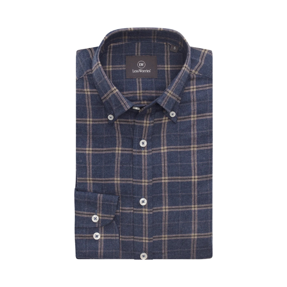 Flannell Shirt - Blue